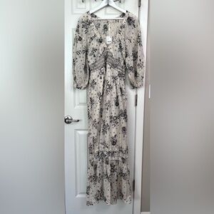 Free People Golden Hour Maxi Dress NWT